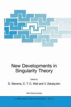 Paperback New Developments in Singularity Theory Book