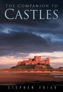 Paperback Sutton Companion to Castles Book