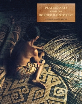 Hardcover Plaited Arts from the Borneo Rainforest Book