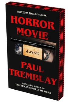 Paperback Horror Movie Book