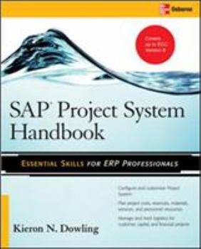 Paperback Sap(r) Project System Handbook Book