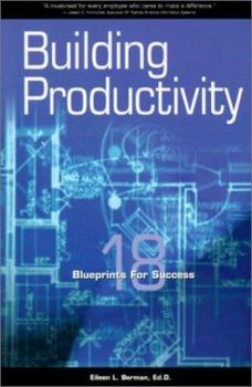 Paperback Building Productivity: 18 Blueprints for Success Book