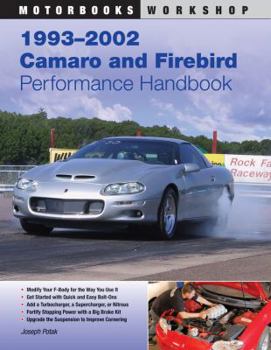 Paperback 1993-2002 Camaro and Firebird Performance Handbook Book