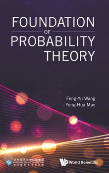 Hardcover Foundation of Probability Theory Book