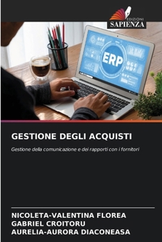 Paperback Gestione Degli Acquisti [Italian] Book
