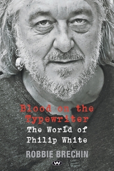 Paperback Blood on the Typewriter Book