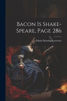 Paperback Bacon Is Shake-Speare, Page 286 Book