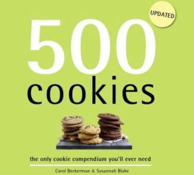 Hardcover 500 Cookies Book