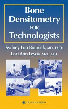 Hardcover Bone Densitometry for Technologists Book