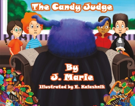 Hardcover The Candy Judge Book