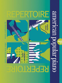 Paperback American Popular Piano - Repertoire: Preparatory Level - Repertoire [With CD] Book