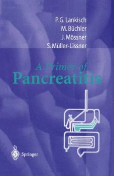 Paperback A Primer of Pancreatitis Book