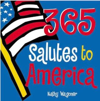 Paperback 365 Salutes to America Book