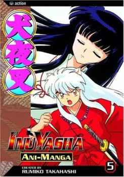 Paperback Inuyasha Ani-Manga, Vol. 5 Book