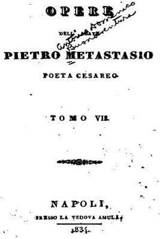 Paperback Opere Dell' Abate Pietro Metastasio - Tomo VII [Italian] Book