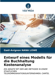 Paperback Entwurf eines Modells für die Buchhaltung Kostenanalyse [German] Book