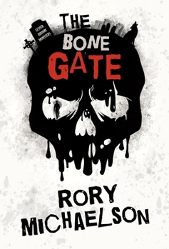 Hardcover The Bone Gate Book