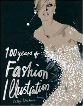 Paperback 100 Years of Fashion Illustration Book