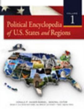Hardcover Political Encyclopedia of U.S. States and Regions Book