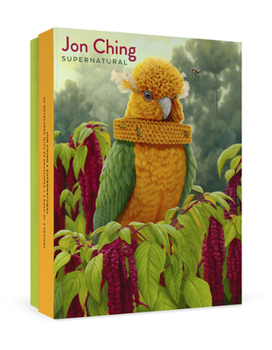 Misc. Jon Ching: Supernatural Boxed Notecard Assortment Book