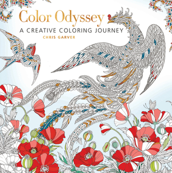 Paperback Color Odyssey: A Creative Coloring Journey Book