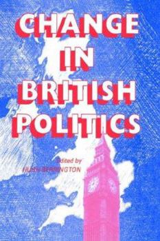 Paperback Change In British Politics Book