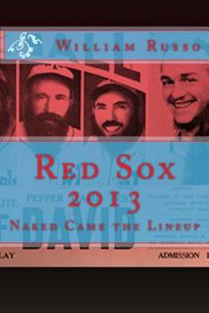 Paperback Red Sox 2013: Naked Came the Lineup Book