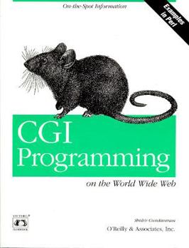 Paperback CGI Programming on the World Wide Web Book