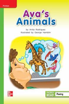 Paperback Reading Wonders, Grade 2, Leveled Reader Ava's Animals, Beyond, Unit 2, 6-Pack Book