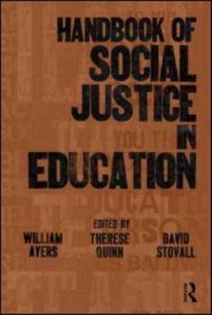 Paperback Handbook of Social Justice in Education Book