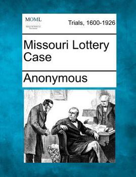 Paperback Missouri Lottery Case Book