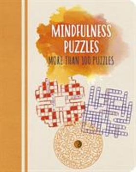 Paperback Mindfulness Puzzles - Colour Cloud Book