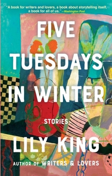 Paperback Five Tuesdays in Winter Book