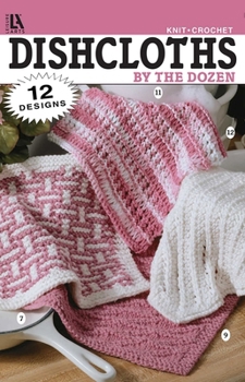 Paperback Dishcloths by the Dozen Book