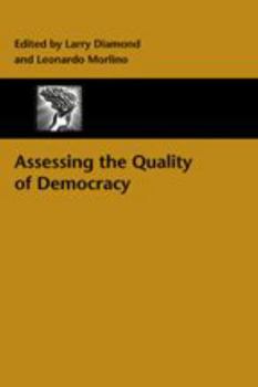Paperback Assessing the Quality of Democracy Book