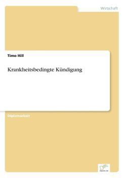 Paperback Krankheitsbedingte Kündigung [German] Book