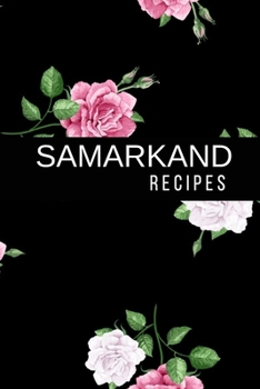 Paperback Samarkand: Recipes Book