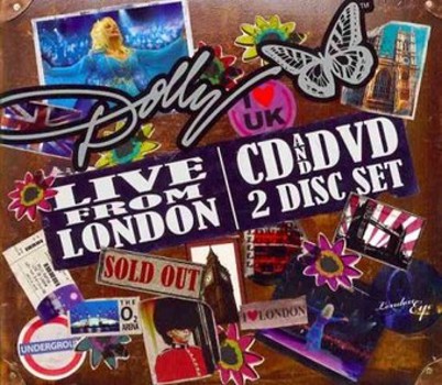 Music - CD Live From London (CD/DVD Combo) Book