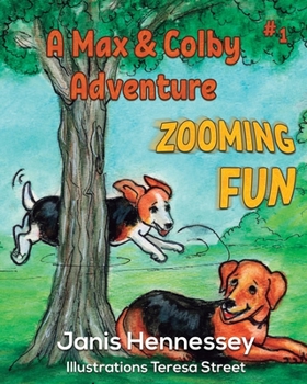 Zooming Fun: A Max & Colby Adventure