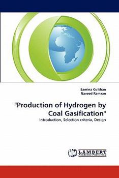 Paperback "Production of Hydrogen by Coal Gasification" Book