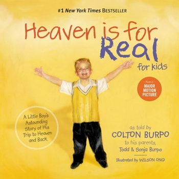 Hardcover Heaven Is for Real for Kids Book
