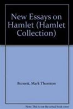 Hardcover New Essays on Hamlet Book