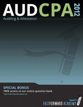 Paperback CPA Examination Course, Aud Auditing & Attestation 2012 Book