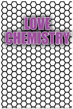 Paperback Organic Chemistry: Hexagonal Graph Paper Notebook, 160 pages, 1/4 inch hexagons (Hexagonal Graph Paper Notebooks) Book