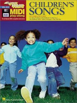 Paperback 2. Children's Songs: E-Z Play Today MIDI Play-Along Vol. 2 Book
