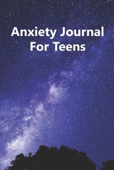 Paperback Anxiety Journal For Teens: Stop Worrying Book