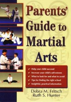 Paperback Parent's Guide to Martial Arts Book