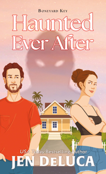 Paperback Haunted Ever After [Large Print] Book