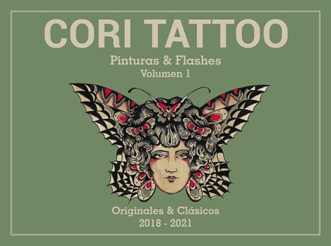 Paperback Cori Tattoo Book