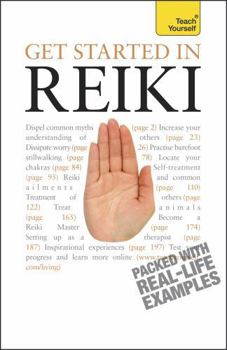 Paperback Get Started in Reiki Book